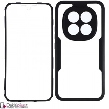 360 laipsnių smūgiams atsparus dėklas - permatomas (Xiaomi Redmi Note 15 5G/Poco M8 5G) 360 laipsnių smūgiams atsparus dėklas - permatomas (Xiaomi Redmi Note 15 5G/Poco M8 5G)